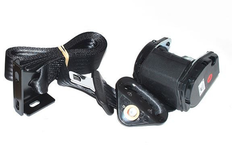 EVB000540LNF - Defender Front Left Hand Seat Belt - Fits from 2001-2006 (Three Bolt 'L' Bracket) Image 2