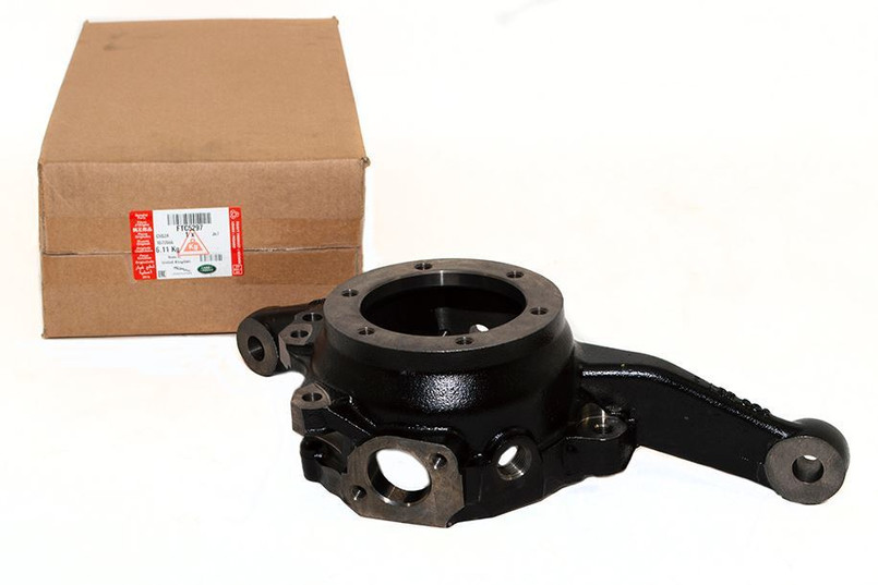 FTC5297 - Swivel Housing Assembly - Left Hand with Steering Bracket - For RHD Later Defender, Discovery 1 - Genuine Land Rover option available Image 1