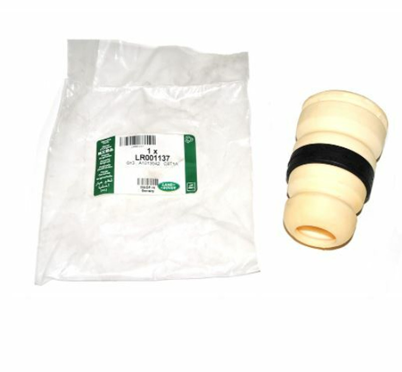 LR001137 - Shock Absorber Bumper Sleeve for Land Rover Freelander 2 - Rear Strut - Fits Either Side - Genuine Land Rover option available Image 1