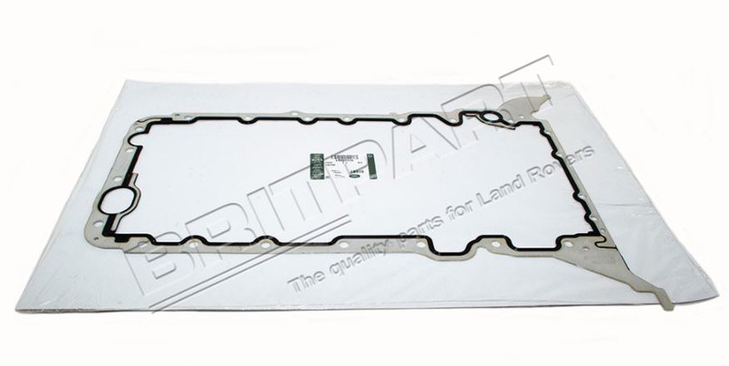 LR002438 - Engine Oil Sump Gasket for 3.6 TDV8 - Range Rover L322 and Range Rover Sport Image 1