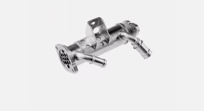 LR003858 - Right Hand EGR Cooler for 3.6 TDV8 - Range Rover L322 and Range Rover Sport Image 1