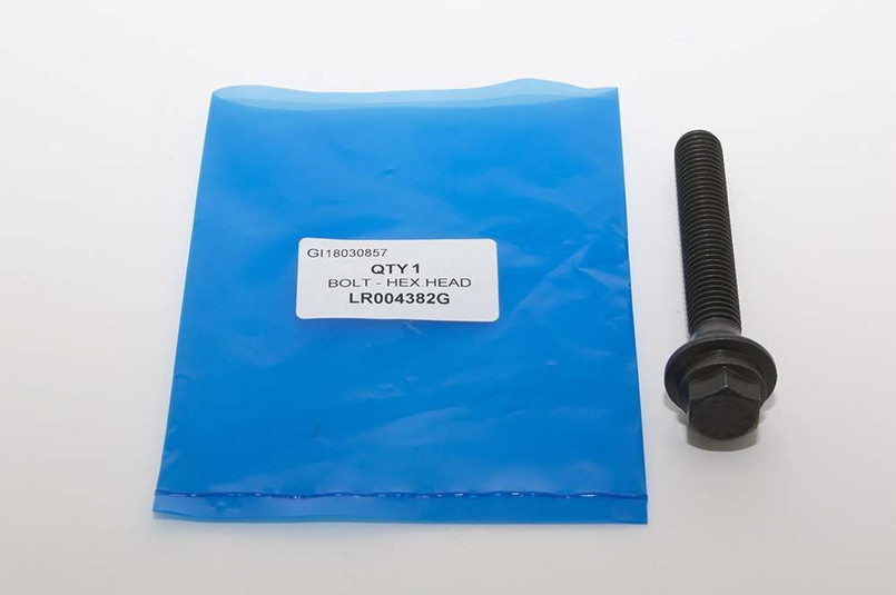LR004382 - Hex Head Bolt for Crank Shaft Pulley on Land Rover Defender - M12 x 80mm - Fits Puma 2.4 & 2.2 Image 1