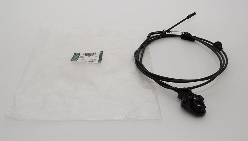 LR006614 - Bonnet Release Cable for Freelander 2 Image 2