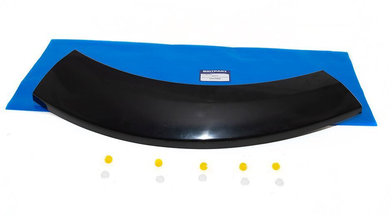 LR010628 - Discovery 3 & 4 Front of Rear Left Hand Wheel Arch - Comes in Primed - For Colour Coded Vehicles Only Image 2