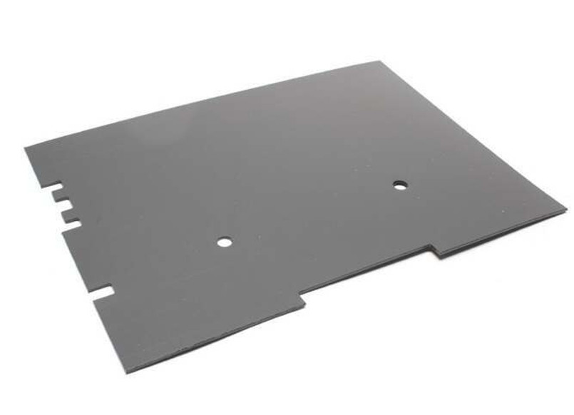 LR012200 - Wheel Arch Splash Shield for Land Rover Defender - For Soft Top, Van and Pick Up - Genuine Land Rover option available Image 1