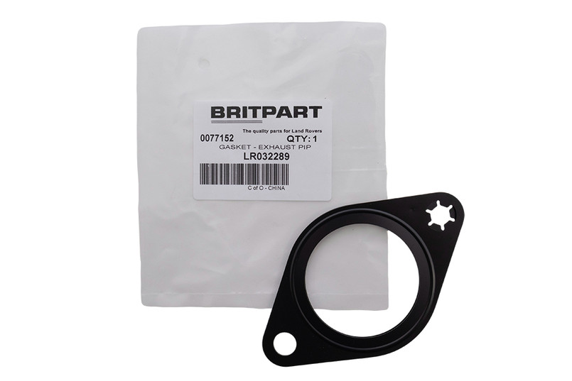 LR032289 - Exhaust Pipe Gasket - Range Rover / Range Rover Sport 4.4 V8 Diesel - Genuine Land Rover option available Image 1