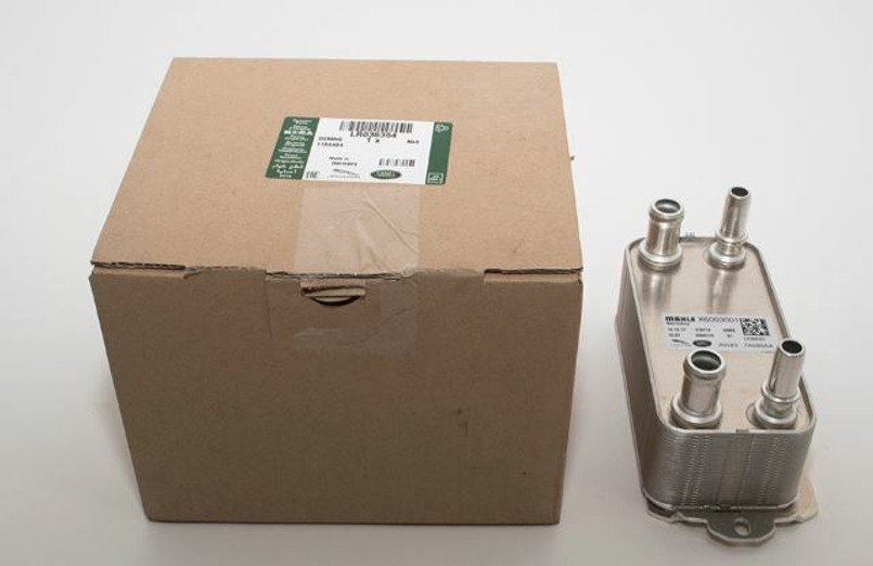 LR036354 - Automatic Gearbox Oil Cooler for Multiple Land Rover and Range Rover Vehicles - For 8 Speed ZF Gearbox Image 1