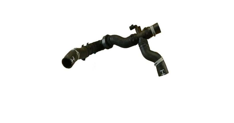 LR038062 - Radiator Top Hose for Land Rover Defender 2.2 TDCi Puma Engine - Genuine Land Rover option available Image 1