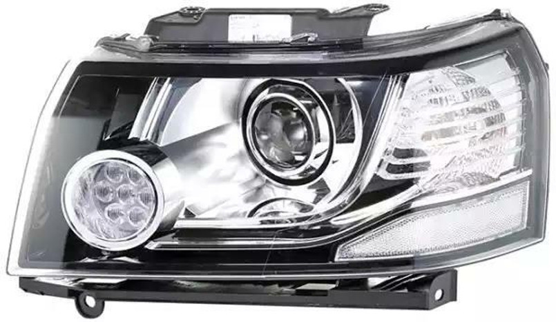 LR039777 - Left Hand Headlamp for Land Rover Freelander 2 - Left Hand Drive (Not North American) - Fits DH000001 to EH999999 Image 1