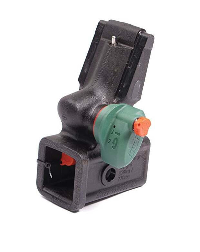 LR040248 - Rear Tow Receiver - Quick Release - For Land Rover Discovery 3 & 4 and Range Rover Sport 2005-2013 - North American Style Image 1