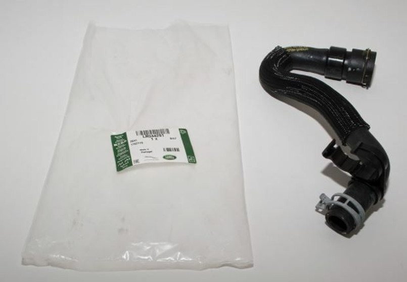 LR044291 - Heater Inlet Hose for 2.0 GTDI Petrol - Freelander 2, Discovery Sport and Range Rover Evoque Mk1 Image 1