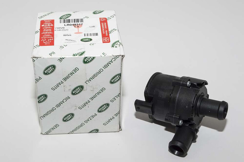 LR049317 - Water Pump - 2.0 AJ200 Petrol Engine - Range Rover Evoque, Range Rover, Range Rover Sport, Discovery Sport - Genuine Land Rover option available Image 1