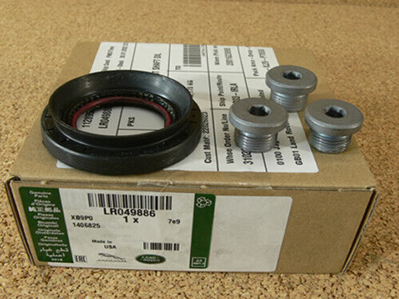 LR049886 - Seal Kit for Output Shaft on 9 Speed Automatic Gearbox - For Range Rover Evoque and Discovery Sport Image 1
