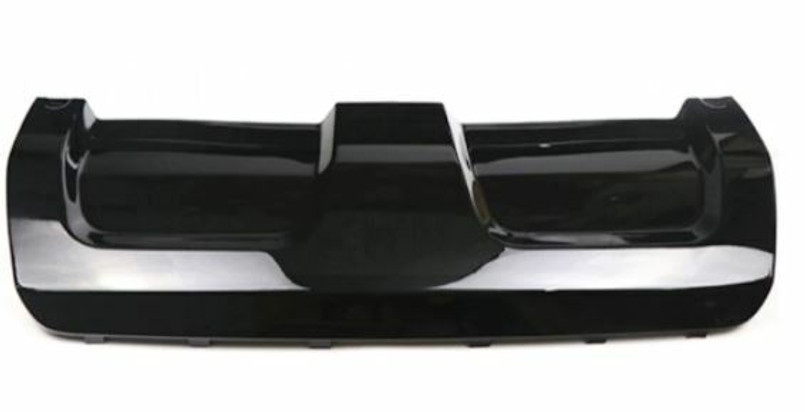 LR059941 - Rear Bumper Lower Valance Cover for Range Rover Sport L494 - Black - For Vehicles Without Tow Equipment (Fits up to HA999999 Chassis Number) Image 1
