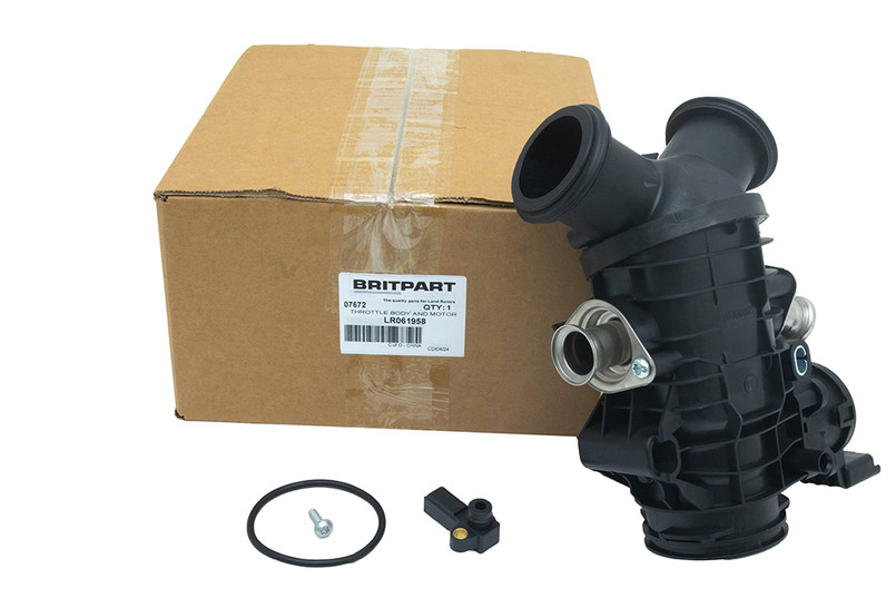 LR061958 - Throttle Body and Motor - 3.0 TDV6 - Land Rover Discovery 4 and 5, Range Rover L405 and Range Rover Sport L494 - Aftermarket Part Image 1