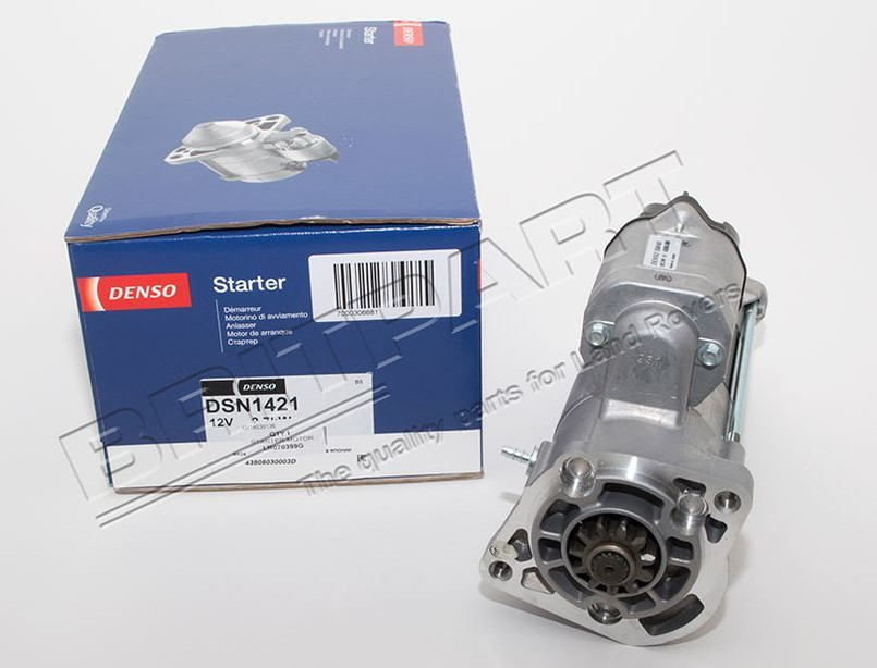 LR070399 - Starter Motor for Range Rover L405 and Range Rover Sport L494 - 4.4 TDV8 - With Stop / Start System Image 1