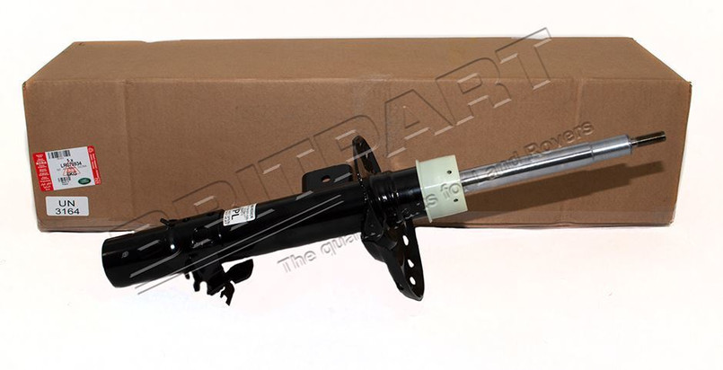 LR070934 - Range Rover Evoque Mk 1 Front Left Hand Strut / Shock - Without Adaptive Damper - Fits from 2014 Image 2