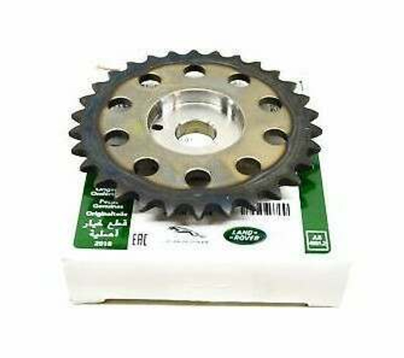 LR073744 - Camshaft Sprocket for Timing Gear on 2.0 & 3.0 Ingenium Engine - Land Rover and Range Rover Vehicles Image 1