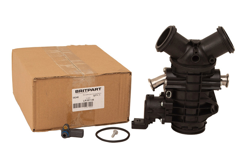 LR181136 - Throttle Body and Motor for 3.0 TDV6 from 2015 - Fits Land Rover Discovery 4, Range Rover Sport L494 and Range Rover L405 Image 1