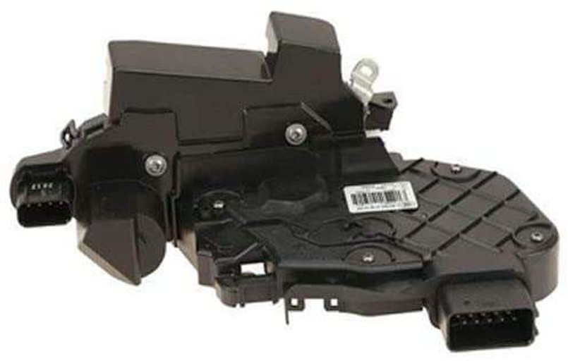 LR091526 - Left Hand Front Door Latch - For Range Rover Sport 2009-2013, Range Rover Evoque Mk 1 and Discovery 4 Image 1