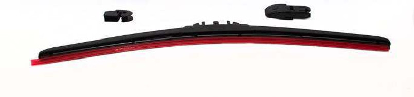LR093425 - Front Wiper Blade for Range Rover Velar - Right Hand Blade - For Left Hand Drive Vehicles Image 2