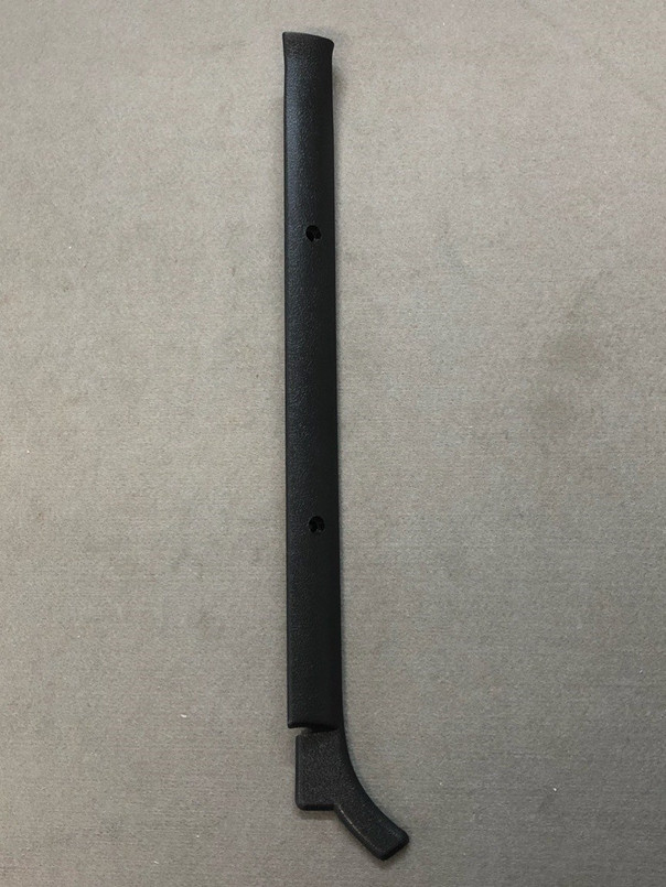 MWC2314 - Defender Interior A Pillar Trim - Left Hand - In Standard Black - Fits from 1983-2016 - Genuine Land Rover Option Available Image 1