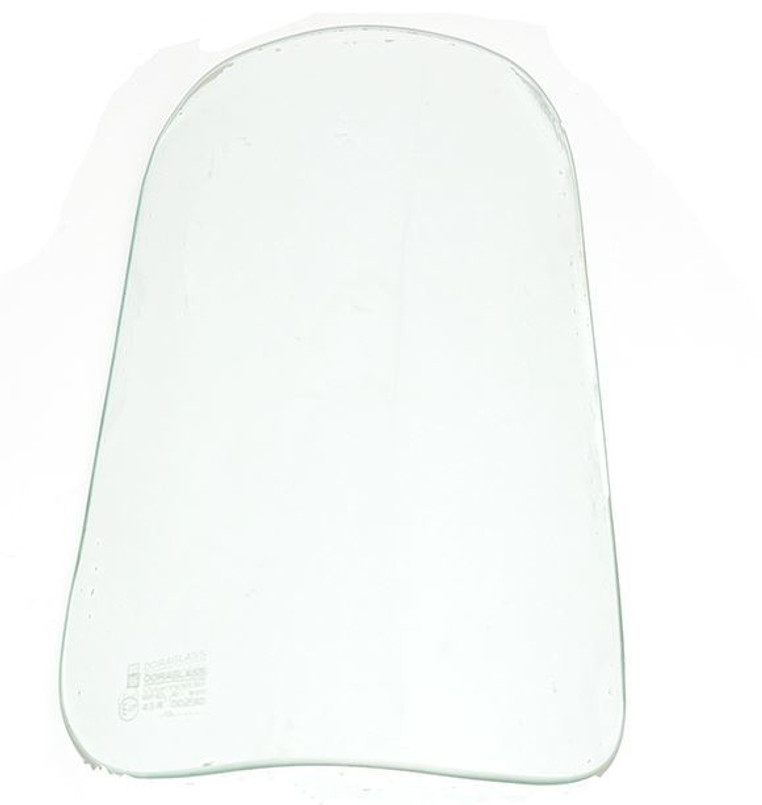 MWC4710 - Right Hand Rear Quarter Glass for Truck and Crew Cab Defender - 4mm - Fits from 1986 Onward Image 1