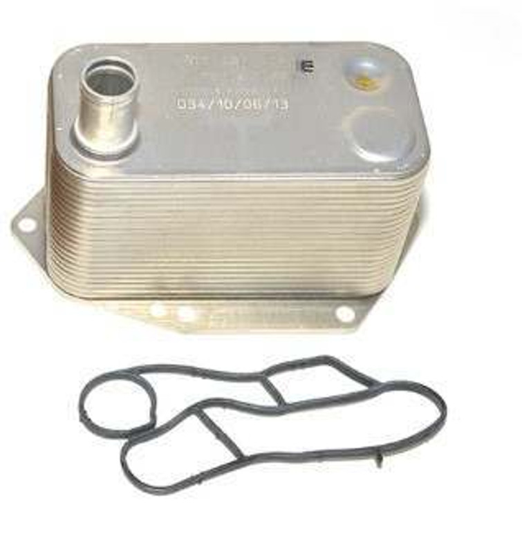 PBC000110 - Engine Oil Cooler for 3.0 TD6 Range Rover L322 - Fits 2002-2006 - Genuine Land Rover option available Image 1