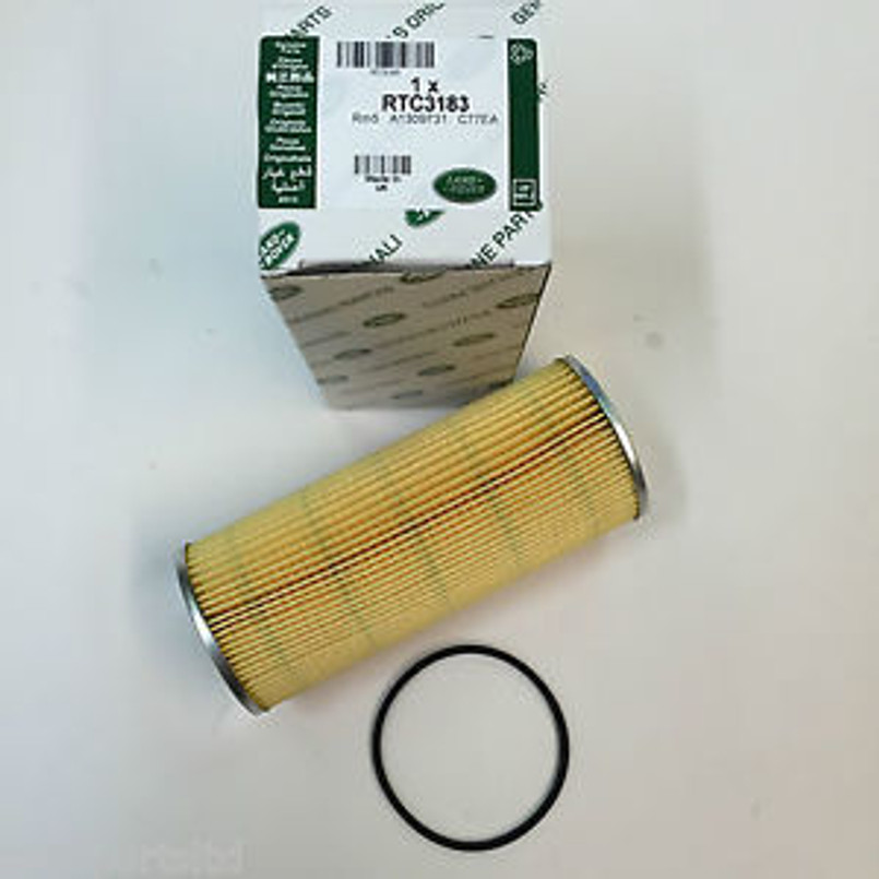 RTC3183 - Oil Filter - for 2.0 and 2.6 Land Rover Series 2 & 2A Image 1