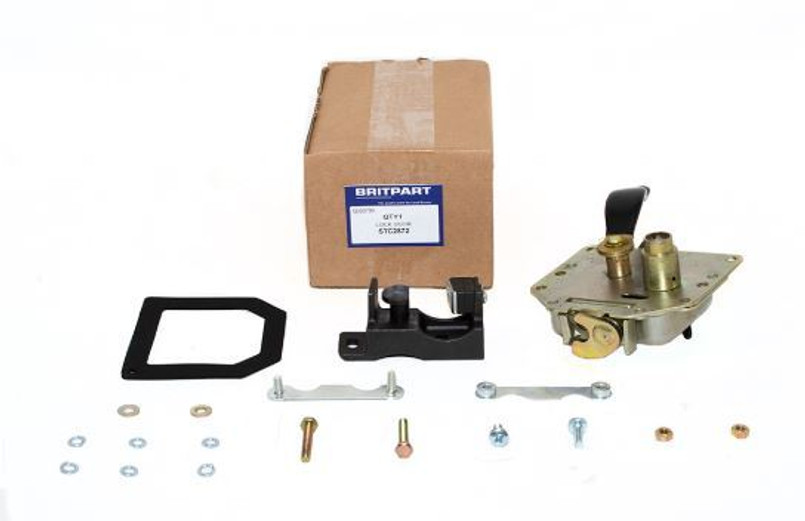 STC2872 - Defender Left Hand Door Lock Kit - Anti Burst Style - Fits up to 1986 Image 2