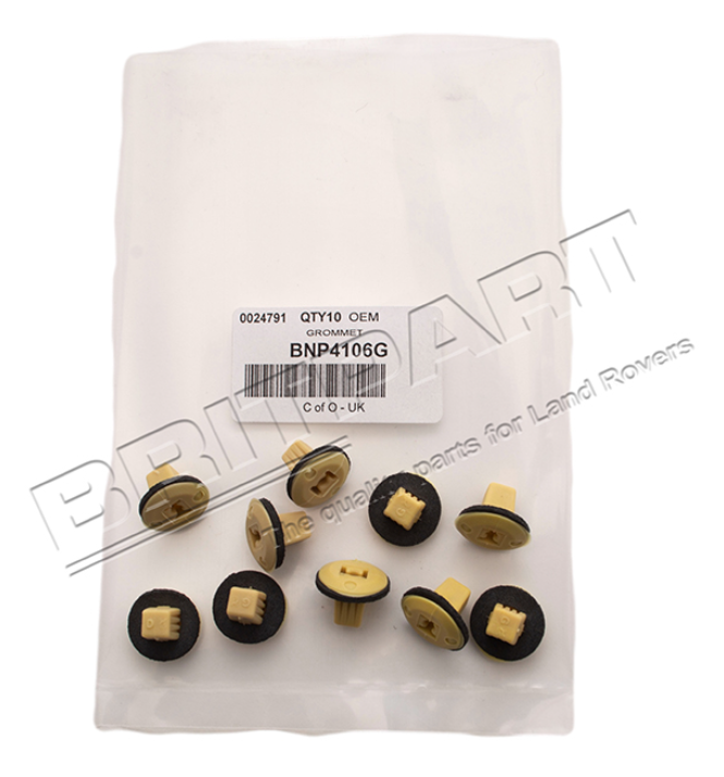 BNP4106 - NUT - GROMMET - SOLD INDIVIDUALLY Image 1