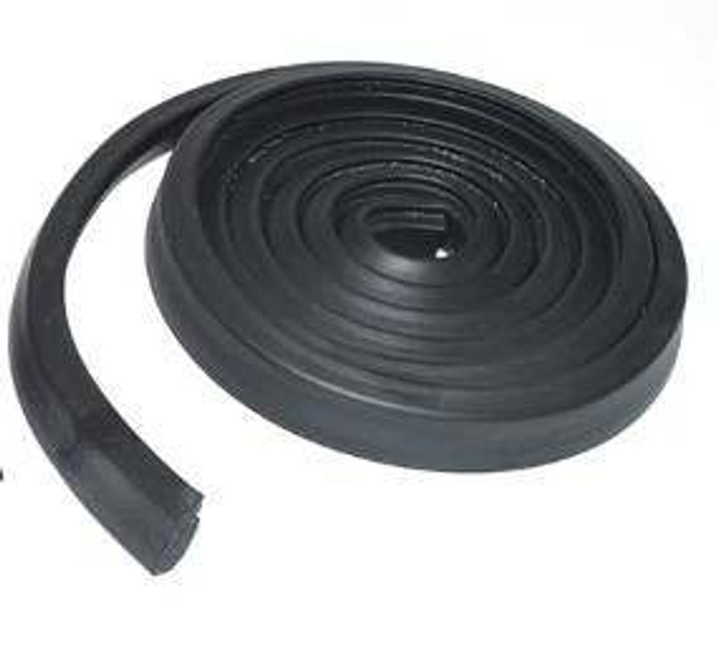 333490 - Lower Tub Seal for Land Rover LWB Series 3 and Defender Hard Top up to 1985 - Fits Left or Right Side Between Rear Tub and Upper Body Panel Image 2