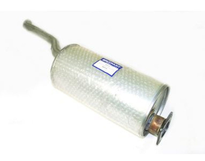 562731 - Land Rover Series Exhaust Silencer - Fits All Short Wheel Base and Fits Long Wheel Base from 1954-1976 Image 2