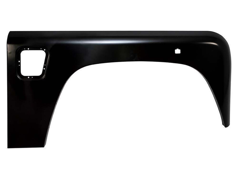 ALR6122 - Outer Front Wing for Land Rover Defender - Right Hand - Fits 1994-1998 - 300TDI Style Wing with Vent Hole Image 1