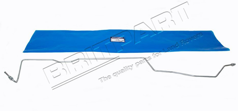 ANR2779 - Defender 110 Rear Brake Pipe - Left Hand Rear - Fits from 1994-1998 Image 2