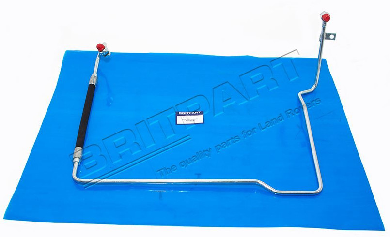 ANR4330 - Range Rover P38 Power Steering Pipe - For 2.5 Diesel - Pump to Box - Right Hand Drive Image 2