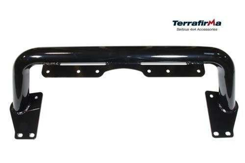 TF008 - Terrafirma Spot Light Bar - With Four Spot Light Brackets - For Fitment to All Terrafirma Commercial  Winch Bumpers Image 1