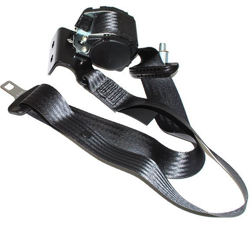 BTR6562 - Defender Seat Belt - Right Hand - Fits up to 2006 - Reel with Two Bolt Fixing Image 2