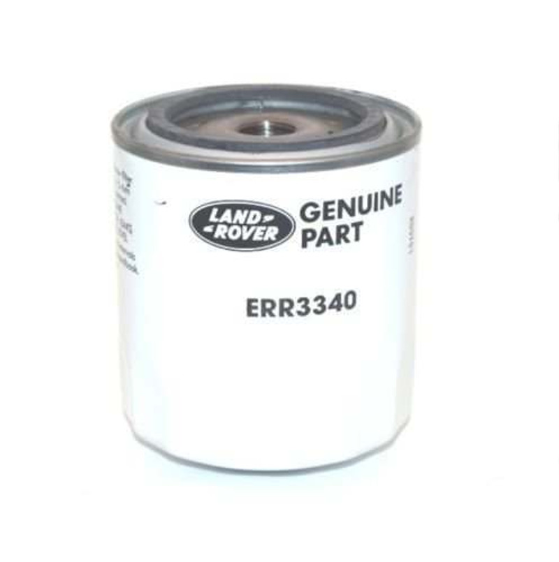 ERR3340 - Oil Filter for Defender, Discovery and Classic 2.5, 200TDI, 300TDI and V8 Image 2