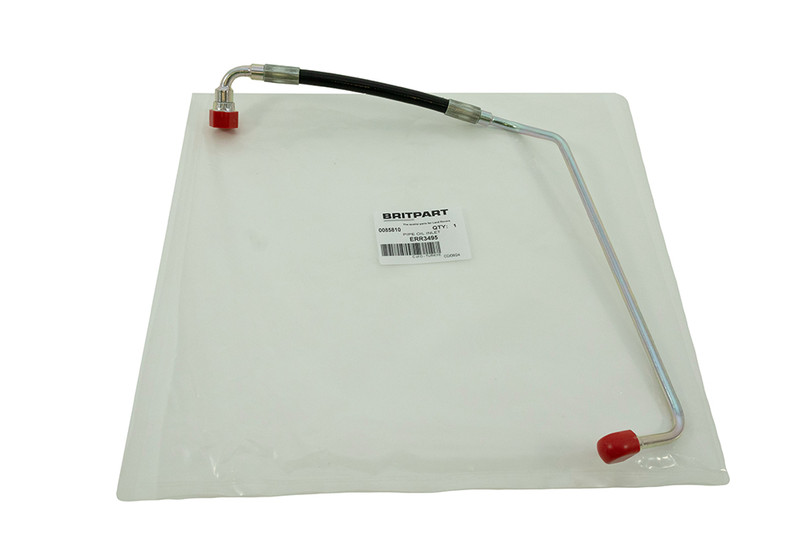 ERR3495 - Oil Feed Pipe for Turbo on TD and 200TDI Defender Image 1