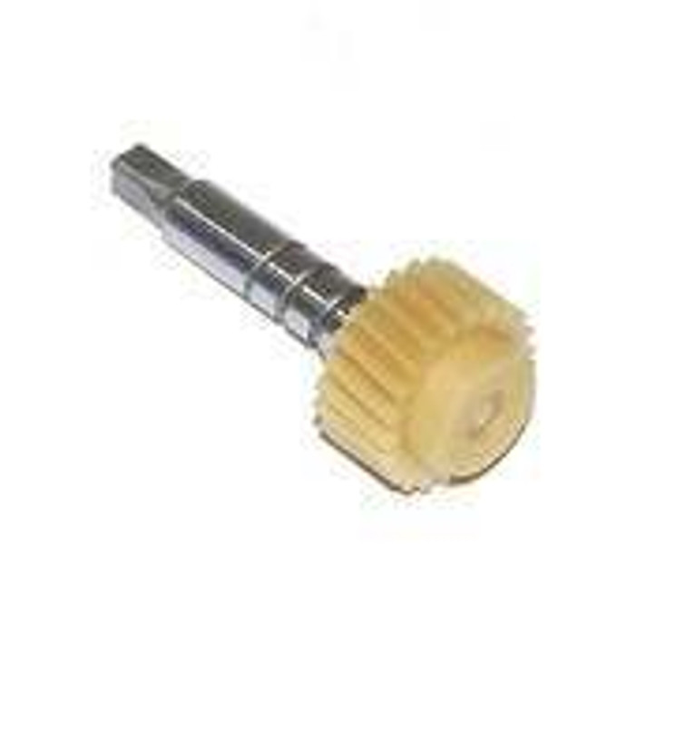 FRC3312 - Speedo Gear for LT230 Transfer Box Output Shaft - 22 Teeth Yellow - For Defender (1983-2006 with 205 x 16 Tyres) Image 2