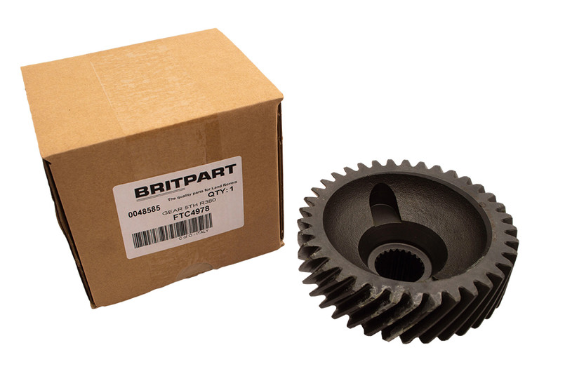 FTC4978 - R380 5th Speed Layshaft Gear - 37 Teeth - Defender, Discovery 1 & 2, Range Rover Classic & P38 - Genuine Land Rover option available Image 1
