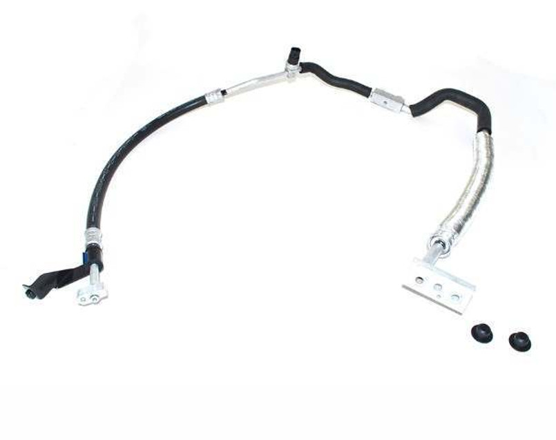 JUF500320 - Air Conditioning Pipe for Land Rover Defender 2007-2012 - From Evaporator  Image 2