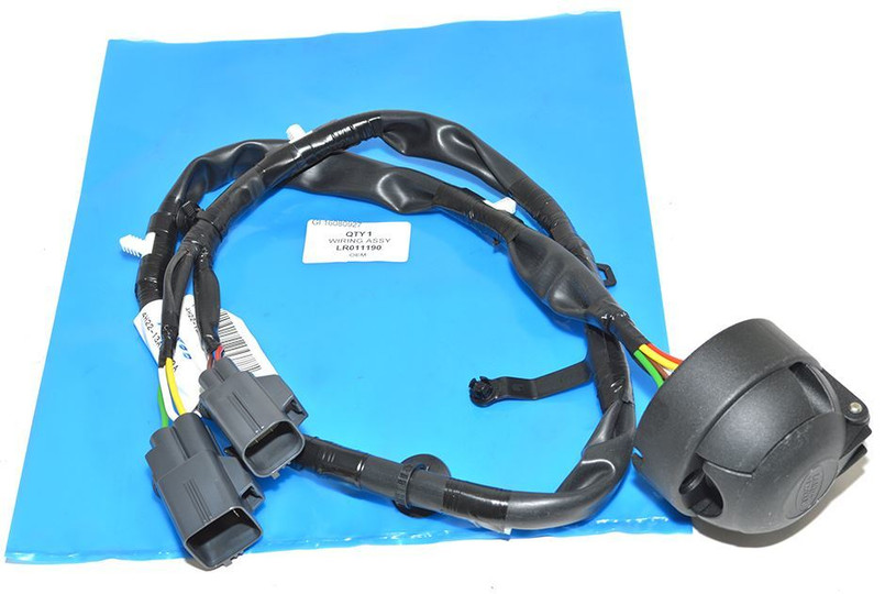LR011190 - Towing Electrics - 12N Harness, Towing Socket Harness for Discovery 4 and Range Rover Sport 2009-2013 Image 2