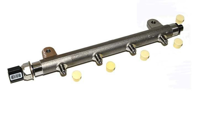 LR020019 - Fuel Injector Rail for 3.6 TDV8 - Right Hand - Includes Rail Pressure Sensor - For Range Rover L322 and Range Rover Sport 2006-2013 Image 2