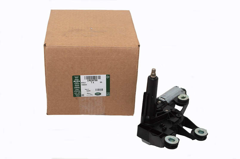 LR039788 - Freelander 2 Rear Wiper Motor - Fits from Chassis Number DH000001 Onwards - Genuine Land Rover Image 1