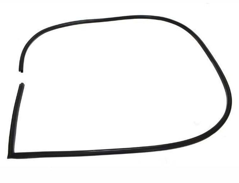 LR053841 - Defender Right Hand Roof Seal - Between Upper Body Panel and Roof - Defender 110 Hard Top from 1986-2014 Image 1