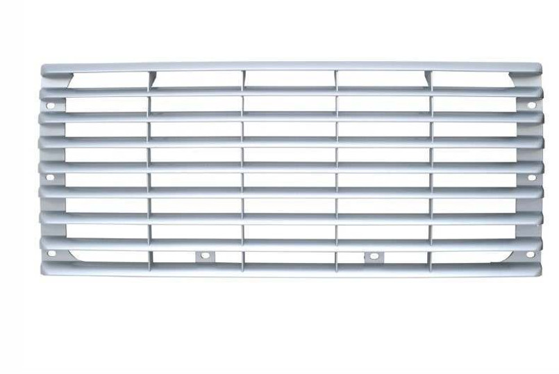 LR059125 - Indus Silver Front Grille for Land Rover Defender - As Fitted to Defender from 2015 Image 2