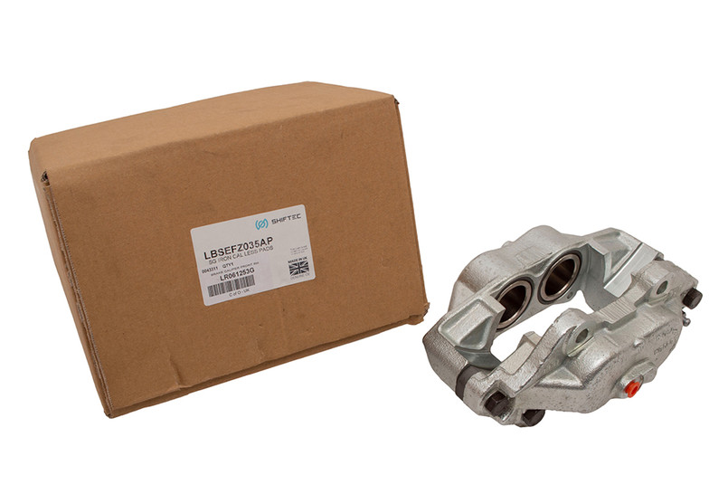 LR061253 - Front Right Hand Caliper for Land Rover Defender - Fits Vented Discs from 2015 Onwards Image 1