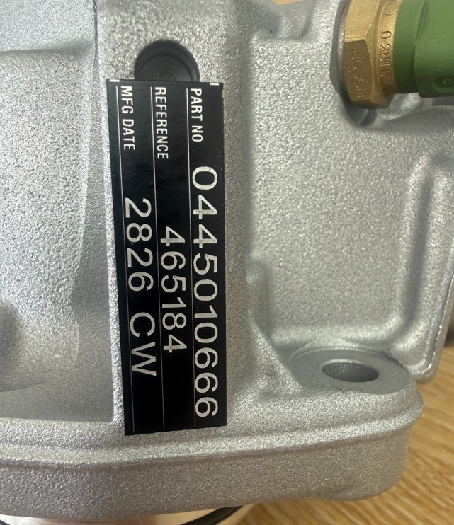 LR061536 - Fuel Injection Pump for 4.4 TDV8 - Range Rover L405 and Range Rover Sport L494 Image 4